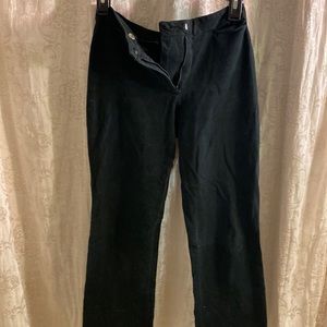 Express black work pants